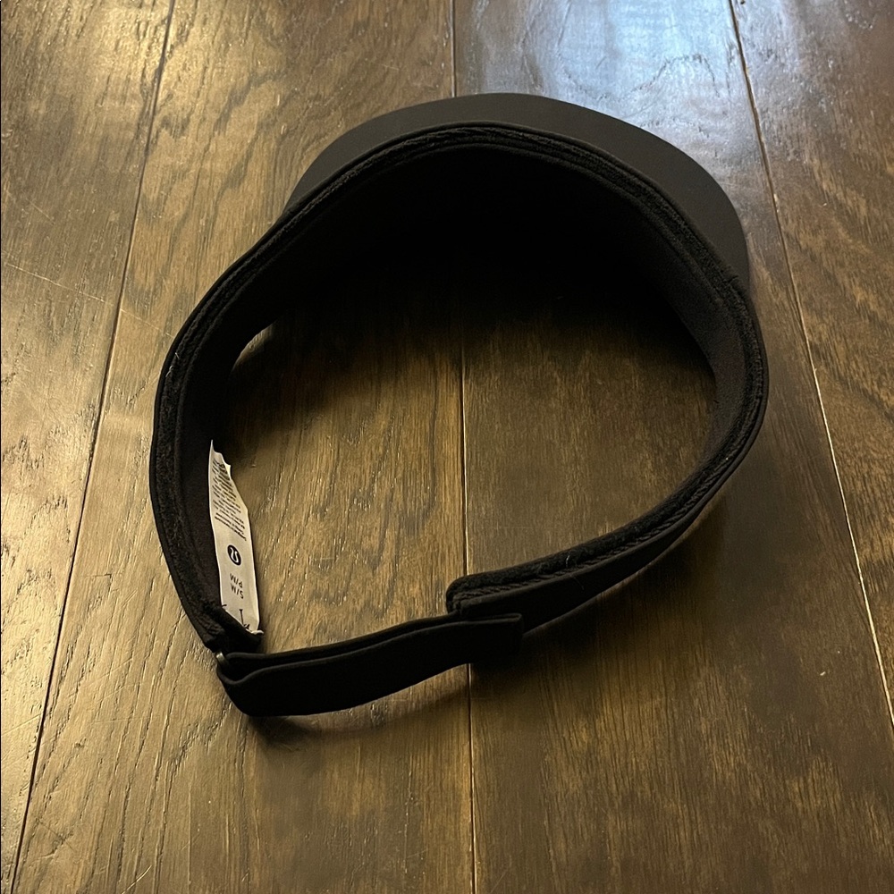 lululemon athletica Black Performance Visor - Picture 4 of 7